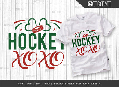 Hockey XOXO SVG Cut File | Sports Svg | Ice Hockey Svg | Hockey Svg | Hockey Lover Svg | Hockey Puck Svg | Hockey Quote Design SVG ETC Craft 