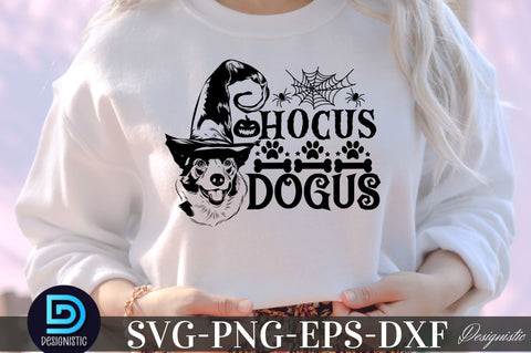 Hocus dogus, Halloween Dog SVG SVG DESIGNISTIC 