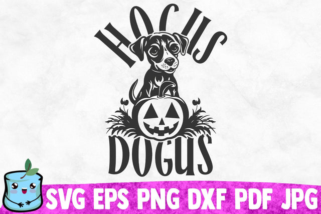 Hocus Dogus SVG MintyMarshmallows 