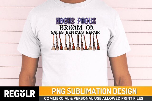 Hocus pocus broom Sublimation PNG, Halloween Sublimation Design Sublimation Regulrcrative 