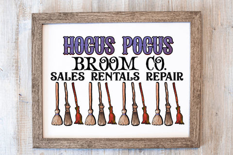 Hocus pocus broom Sublimation PNG, Halloween Sublimation Design Sublimation Regulrcrative 