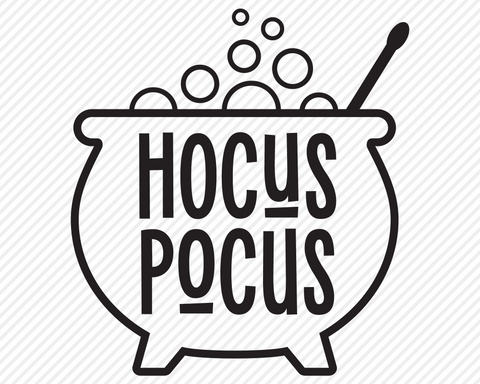 Hocus Pocus Cauldron | Halloween SVG SVG Texas Southern Cuts 