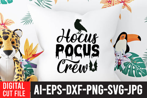 Hocus Pocus Crew SVG Cut File SVG BlackCatsMedia 