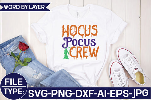 Hocus Pocus Crew SVG Cut File SVG Studio Innate 