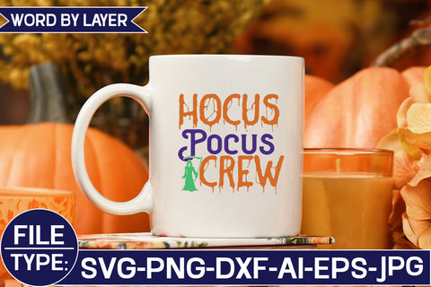 Hocus Pocus Crew SVG Cut File SVG Studio Innate 