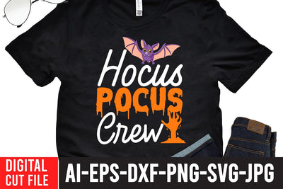Hocus Pocus Crew SVG Design SVG BlackCatsMedia 