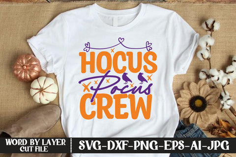 Hocus Pocus Crew SVG DESIGN SVG MStudio 