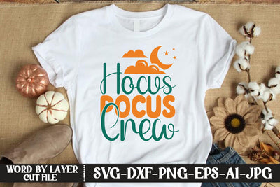 Hocus Pocus Crew SVG DESIGN SVG MStudio 