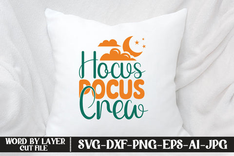 Hocus Pocus Crew SVG DESIGN SVG MStudio 