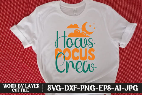 Hocus Pocus Crew SVG DESIGN SVG MStudio 