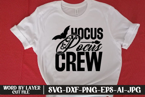Hocus Pocus Crew SVG DESIGN SVG MStudio 