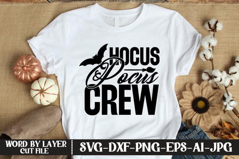 Hocus Pocus Crew SVG DESIGN SVG MStudio 