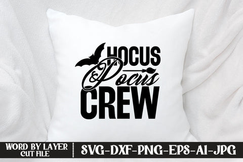 Hocus Pocus Crew SVG DESIGN SVG MStudio 