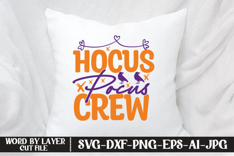 Hocus Pocus Crew SVG DESIGN SVG MStudio 