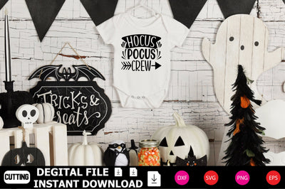 Hocus Pocus Crew SVG Shahin alam 