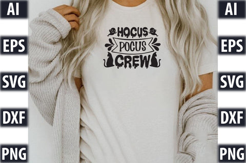 Hocus pocus crew SVG SVGista 