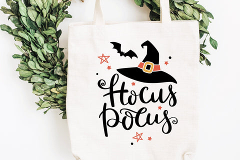 Hocus Pocus Cricut SVG, Halloween Witch hat svg cut file SVG CutePicturesStudio 