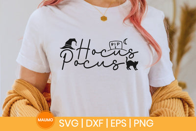 Hocus pocus, halloween svg quote SVG Maumo Designs 