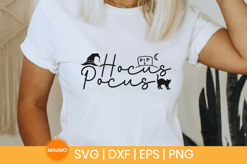 Hocus pocus, halloween svg quote SVG Maumo Designs 