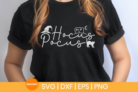 Hocus pocus, halloween svg quote SVG Maumo Designs 