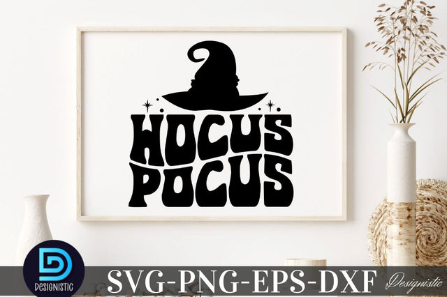 Hocus pocus, Halloween SVG SVG DESIGNISTIC 