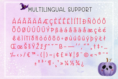 Hocus Pocus - Handwriting Font - So Fontsy
