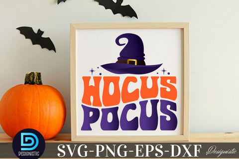 Hocus pocus, Hocus pocus SVG DESIGNISTIC 