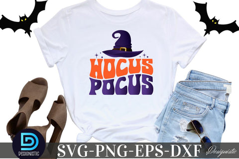 Hocus pocus, Hocus pocus SVG DESIGNISTIC 