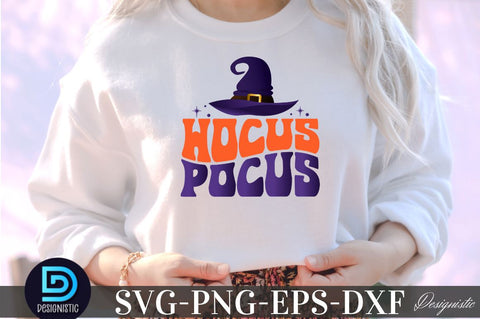 Hocus pocus, Hocus pocus SVG DESIGNISTIC 