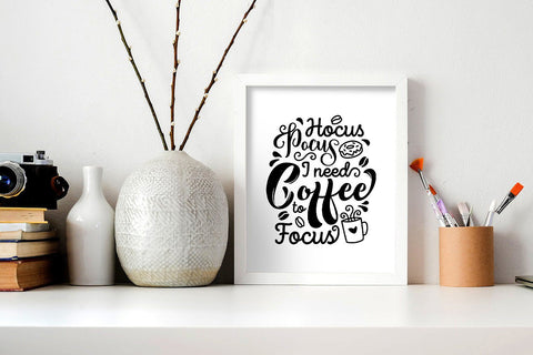 Hocus Pocus I Need Coffee SVG SVG VectorSVGdesign 