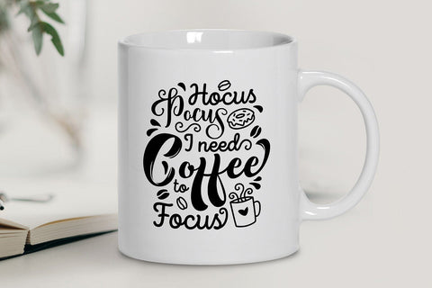 Hocus Pocus I Need Coffee SVG SVG VectorSVGdesign 