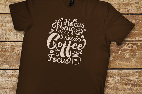 Hocus Pocus I Need Coffee SVG SVG VectorSVGdesign 