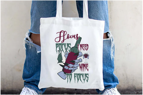 Hocus Pocus I Need Wine to Focus Sublimation Sublimation Jagonath Roy 