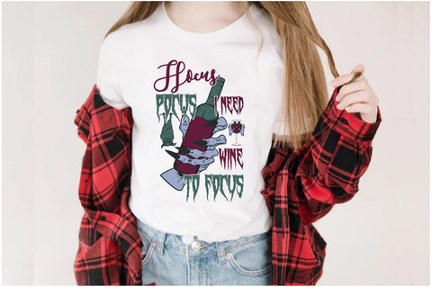 Hocus Pocus I Need Wine to Focus Sublimation Sublimation Jagonath Roy 