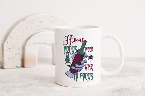 Hocus Pocus I Need Wine to Focus Sublimation Sublimation Jagonath Roy 