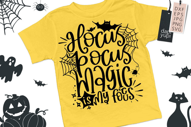 Hocus Pocus Magic Is My Focus SVG SVG dapiyupi store 