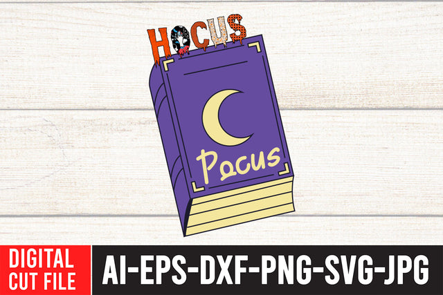 Hocus Pocus Sublimation Design Sublimation BlackCatsMedia 