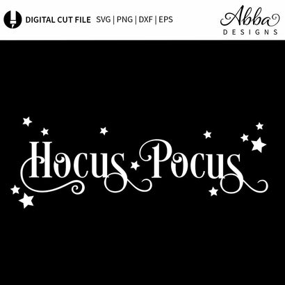 Hocus Pocus SVG Abba Designs 