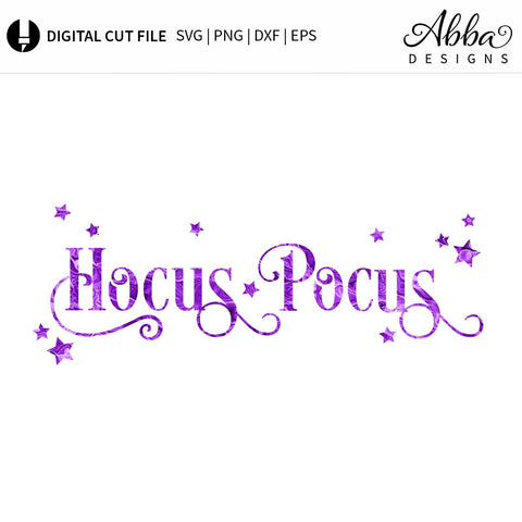 Hocus Pocus SVG Abba Designs 