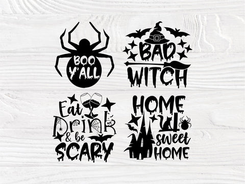 Hocus Pocus SVG Bundle, Halloween Svg, Fall Shirts SVG TonisArtStudio 