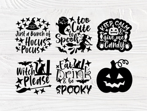 Hocus Pocus SVG Bundle, Halloween Svg, Fall Shirts SVG TonisArtStudio 