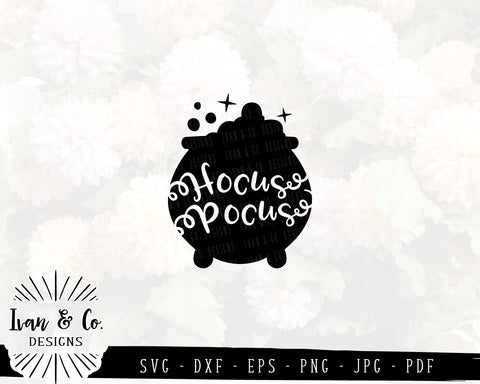 Hocus Pocus SVG Files | Cauldron | Halloween | Witch Potion | Brew SVG (851154571) SVG Ivan & Co. Designs 
