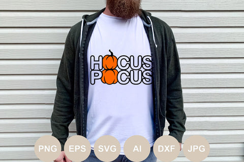 Hocus Pocus Svg, Halloween Cut file, Pumpkin, Witch Svg, Halloween Svg, Png, Fall, Svg Designs, Cricut, Svg for Shirts, Dxf, Halloween quote SVG BogeliaVector 