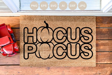 Hocus Pocus Svg, Halloween Cut file, Pumpkin, Witch Svg, Halloween Svg, Png, Fall, Svg Designs, Cricut, Svg for Shirts, Dxf, Halloween quote SVG BogeliaVector 