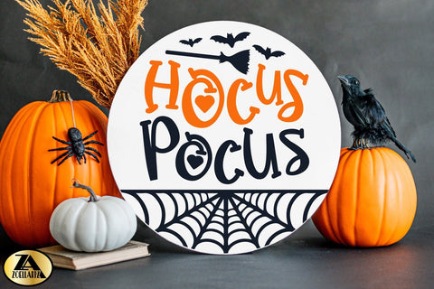 Hocus Pocus SVG Halloween Quotes SVG Spooky Witch Sign SVG SVG zoellartz 