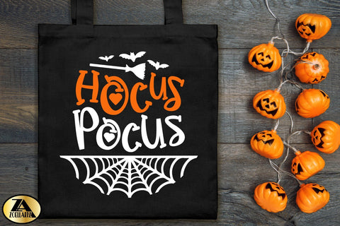 Hocus Pocus SVG Halloween Quotes SVG Spooky Witch Sign SVG SVG zoellartz 