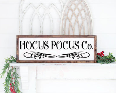 Hocus Pocus svg, Halloween svg, Digital Cut File, Instant Download, Fall wood Sign svg, October svg, Autumn sign svg, Halloween clipart, PNG SVG Farmstone Studio Designs 
