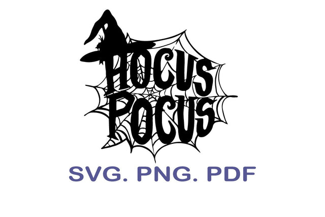 Hocus Pocus SVG, Halloween SVG SVG MagicDesignUS 