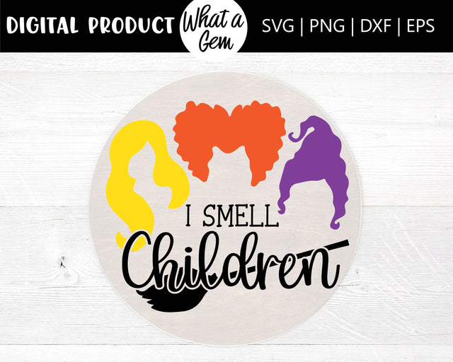 Hocus Pocus SVG | Sanderson Sisters SVG | Halloween SVG | Witch svg | I Smell Children svg | Hocus Pocus Decor | Halloween Decor | Spell svg SVG What A Gem SVG 