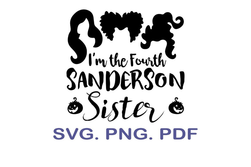 Hocus Pocus SVG, Sanderson Sisters SVG, Halloween SVG, Witch SVG SVG MagicDesignUS 